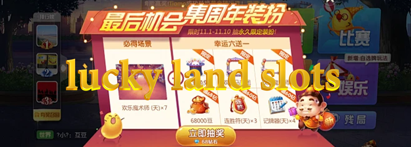 Lucky Land Slots rebate on slots